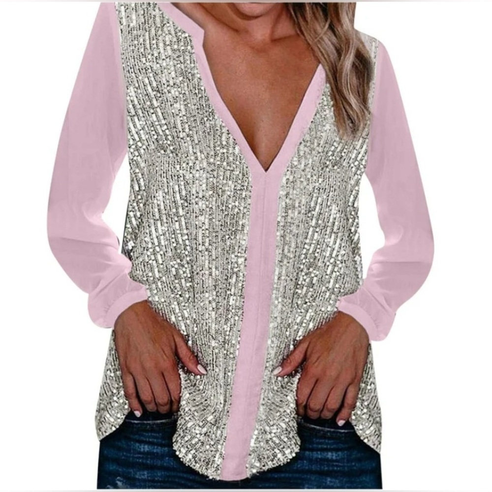 Cezele Soft Pink Top